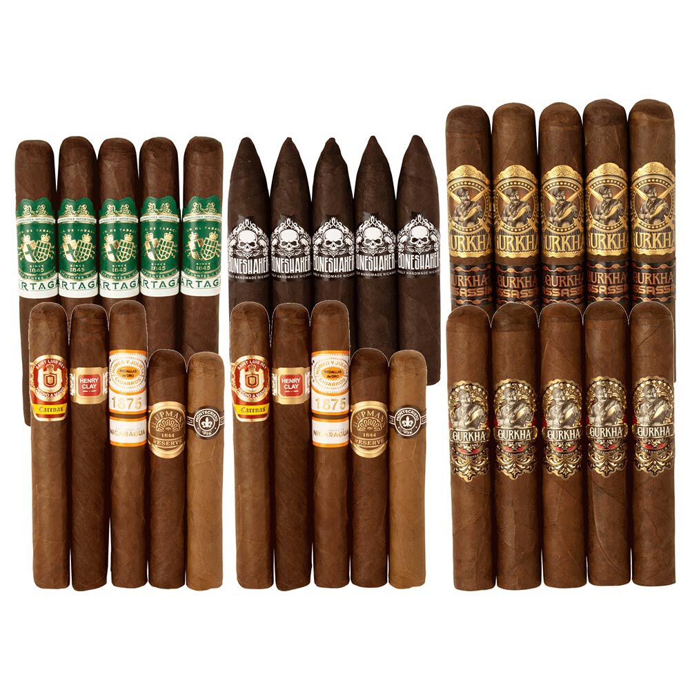 30ct Top Tasting Collection, , jrcigars